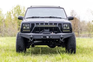 Jeep Cherokee Suspension Lift Kit - Rear - Rough Country - 3 Inch Lift, N3 Shocks, Rear AAL - '85-'01 Jeep Cherokee Suspension Lift Kit - Rear - Rough Country - 3 Inch Lift, N3 Shocks, Rear AAL - '85-'01